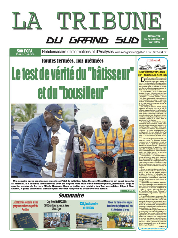La Tribune du Grand Sud 23/06/2026