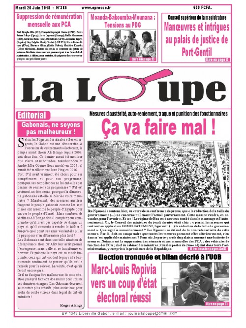 La Loupe 26/06/2018