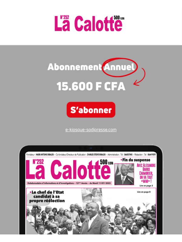 LA CALOTTE - ABONNEMENT ANNUEL