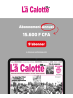 LA CALOTTE - ABONNEMENT ANNUEL