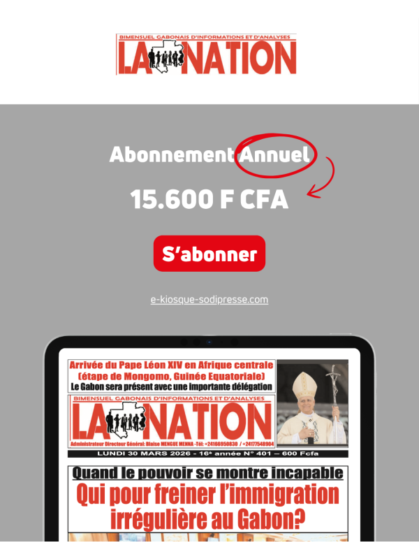 LA NATION - ABONNEMENT ANNUEL