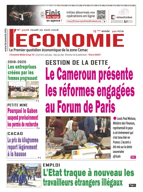Le quotidien de l'economie 25/06/2026