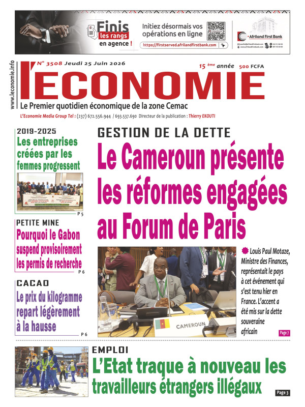 Le quotidien de l'economie 25/06/2026