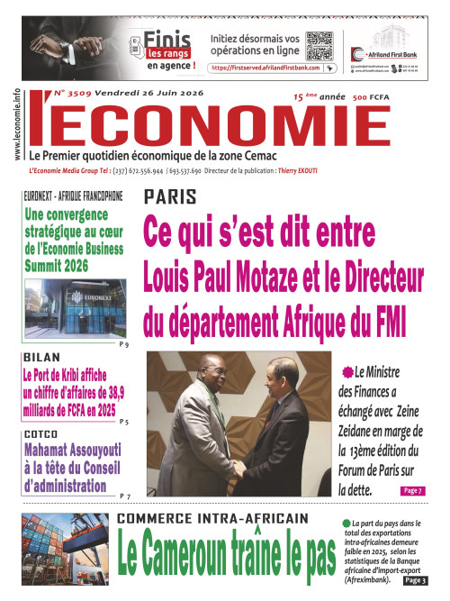 Le quotidien de l'economie 26/06/2026