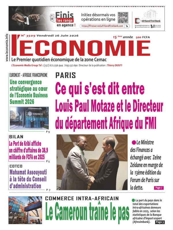 Le quotidien de l'economie 26/06/2026