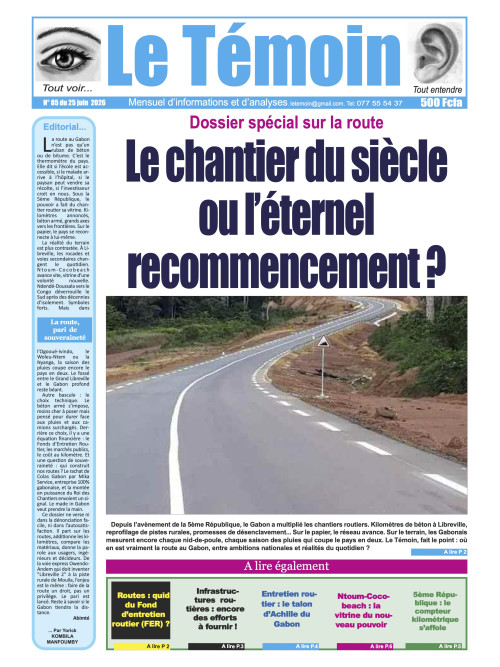 Le Temoin 25/06/2026