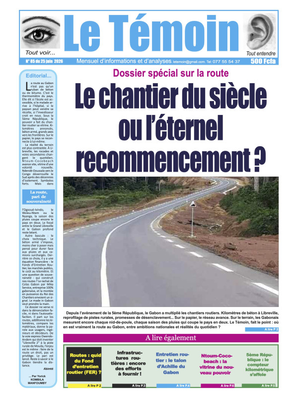 Le Temoin 25/06/2026