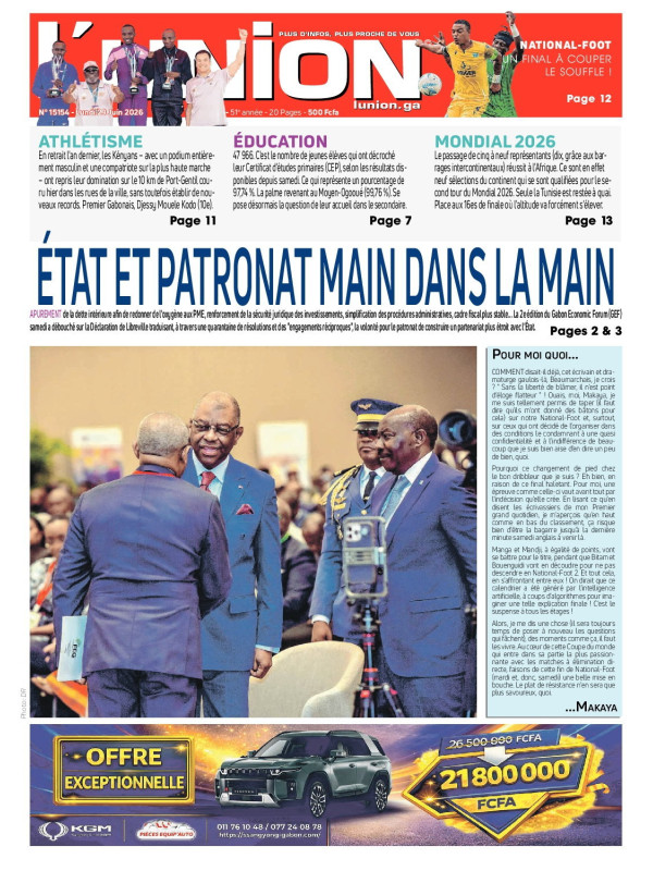L'Union 29/06/2026