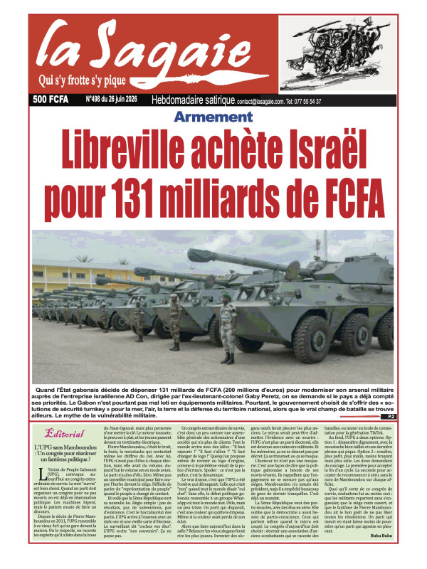 La Sagaie 26/06/2026