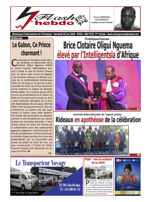 Flash W Hebdo 26/06/2026