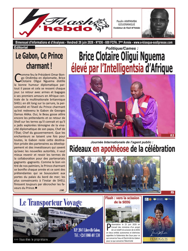 Flash W Hebdo 26/06/2026