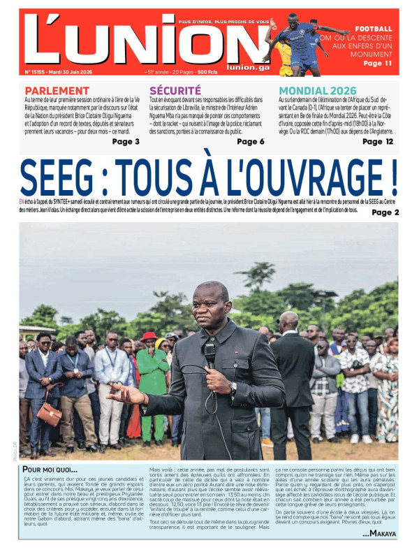 L'Union 30/06/2026