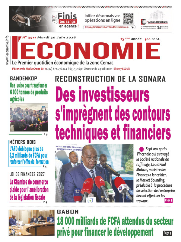Le quotidien de l'economie 30/06/2026