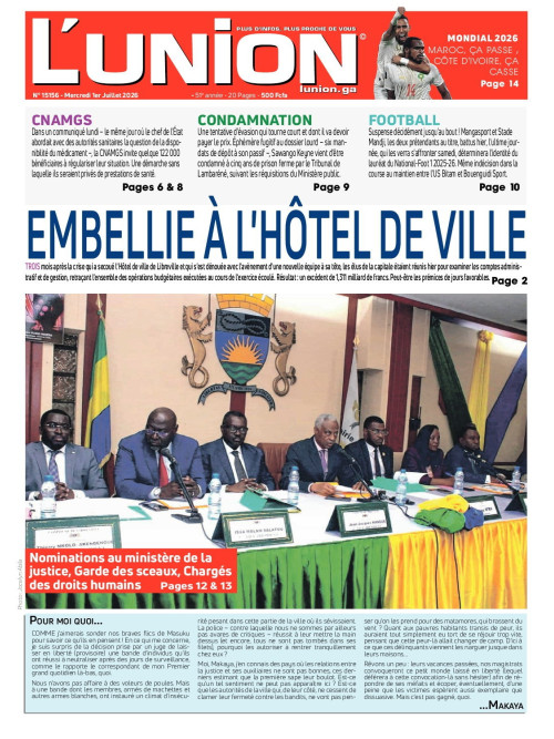 L'Union 01/07/2026