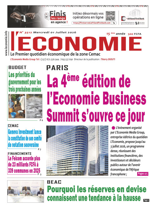 Le quotidien de l'economie 01/07/2026