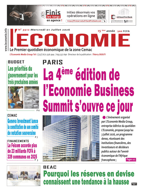 Le quotidien de l'economie 01/07/2026