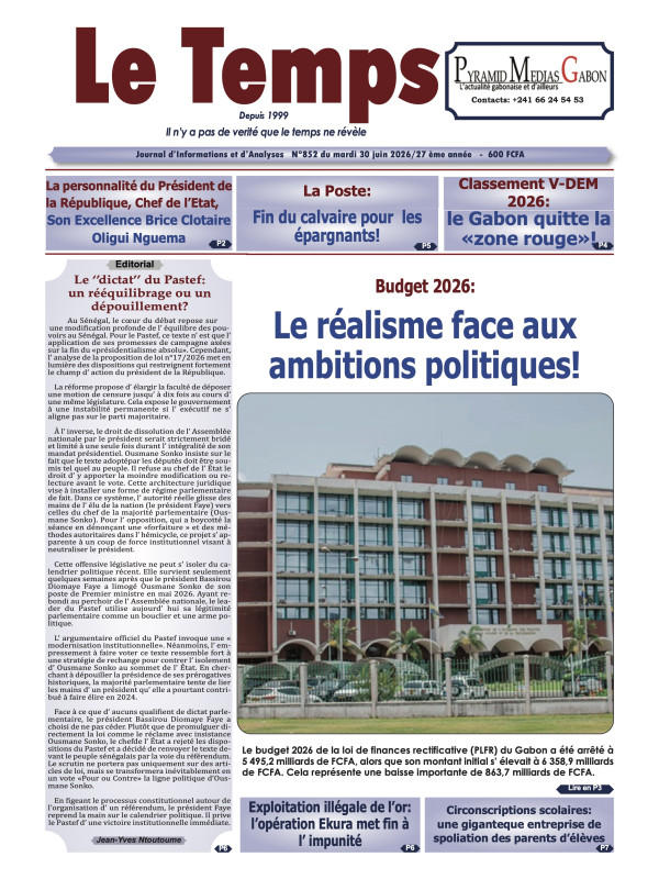 Le Temps 30/06/2026