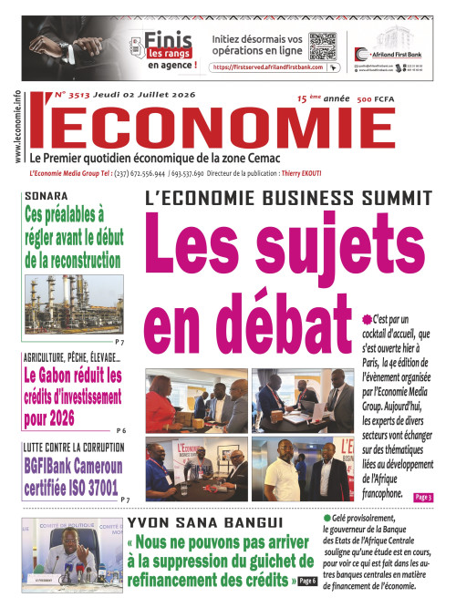 Le quotidien de l'economie 02/07/2026
