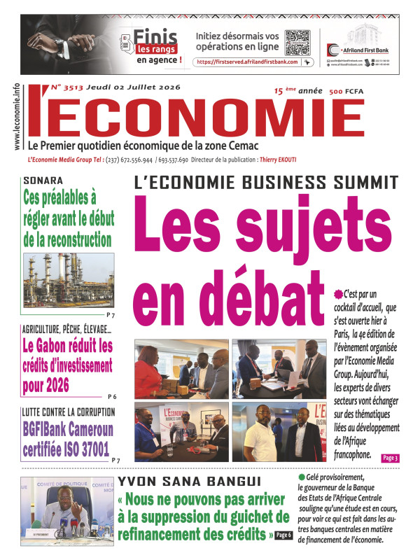 Le quotidien de l'economie 02/07/2026