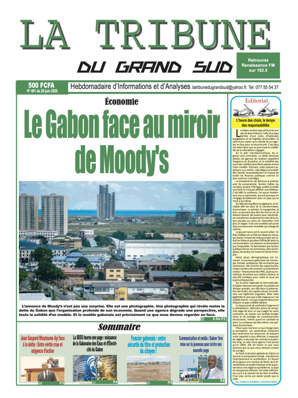 La Tribune du Grand Sud 29/06/2026