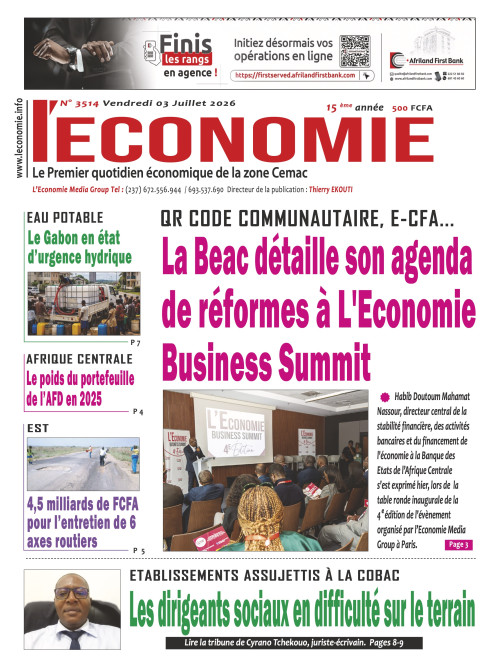Le quotidien de l'economie 03/07/2026
