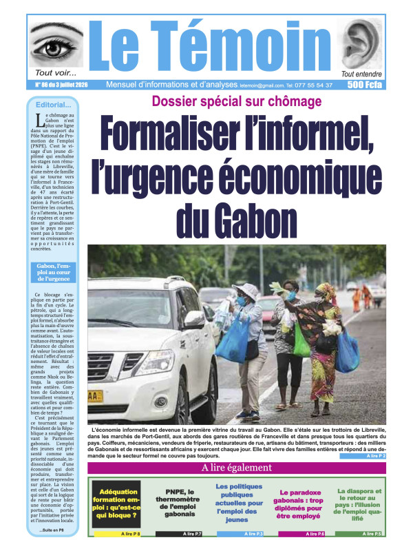 Le Temoin 03/07/2026