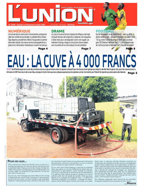 L'Union 04/07/2026