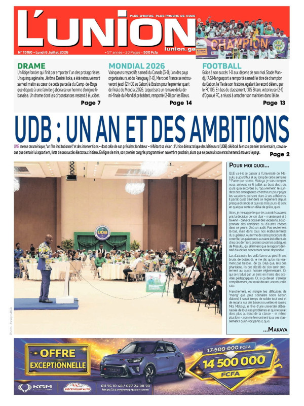 L'Union 06/07/2026