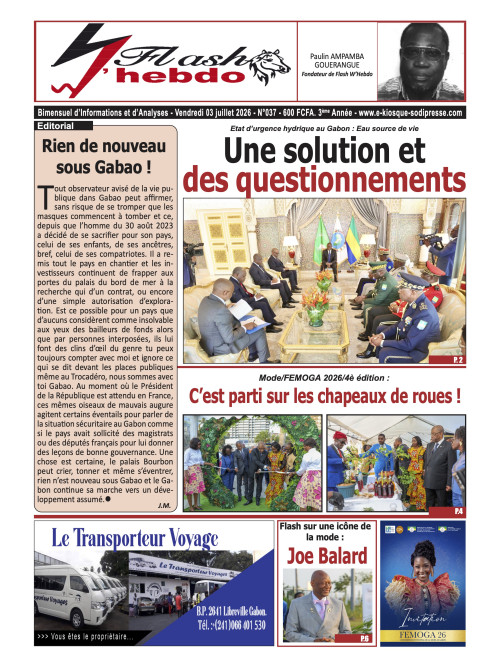 Flash W Hebdo 03/07/2026