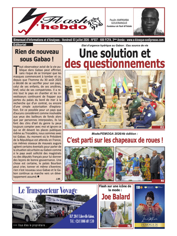 Flash W Hebdo 03/07/2026