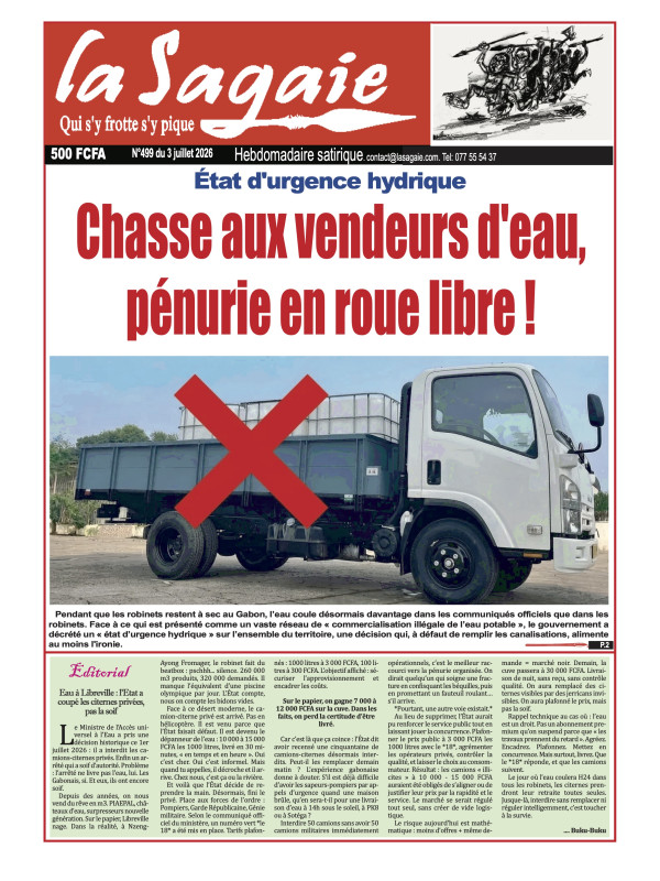 La Sagaie 03/07/2026