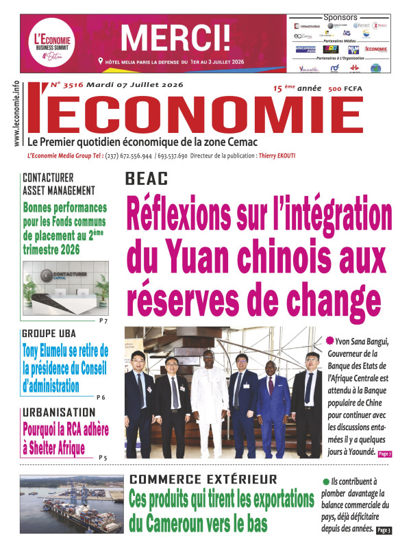 Le quotidien de l'economie 07/07/2026