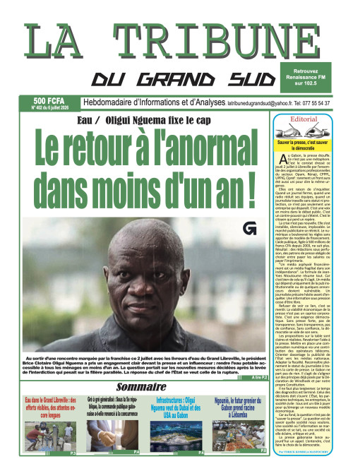 La Tribune du Grand Sud 06/07/2026
