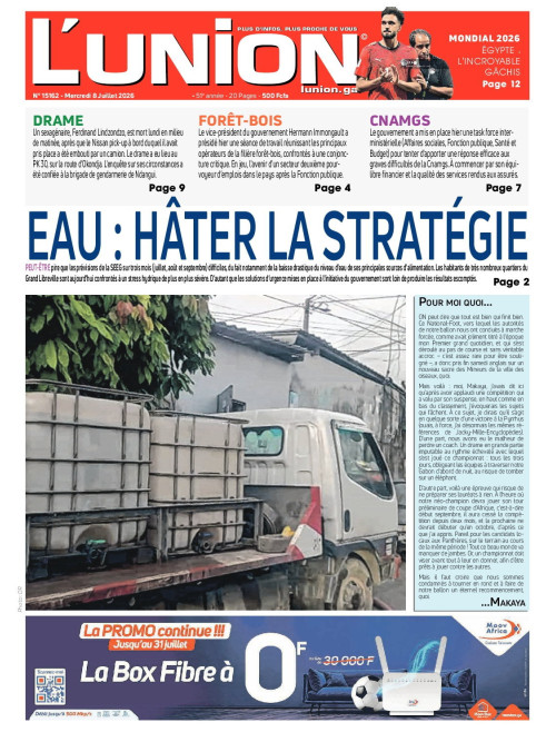 L'Union 08/07/2026
