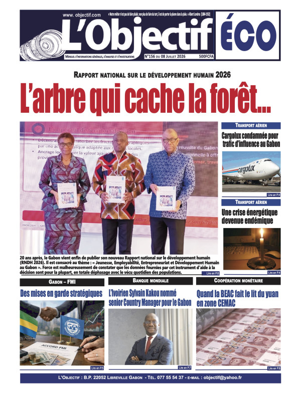 L'OBJECTIF 08/07/2026