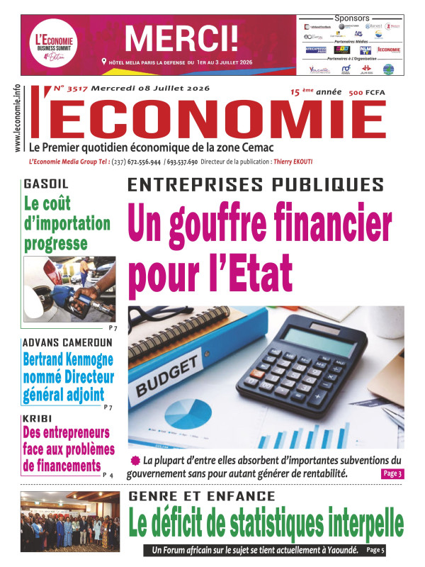 Le quotidien de l'economie 08/07/2026