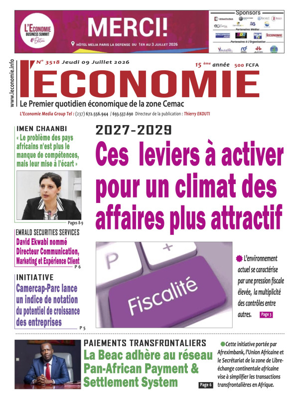 Le quotidien de l'economie 09/07/2026