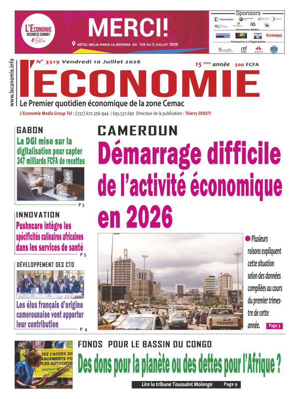 Le quotidien de l'economie 10/07/2026