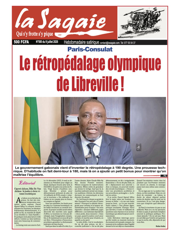 La Sagaie 09/07/2026