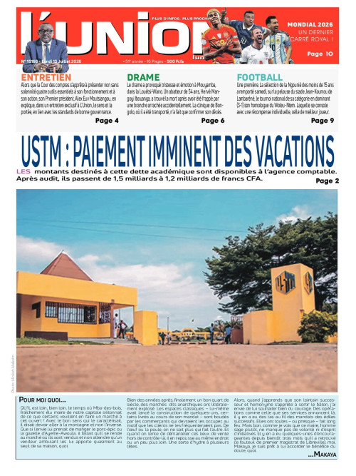 L'Union 13/07/2026