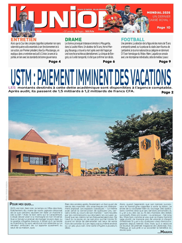 L'Union 13/07/2026