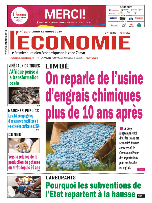 Le quotidien de l'economie 13/07/2026