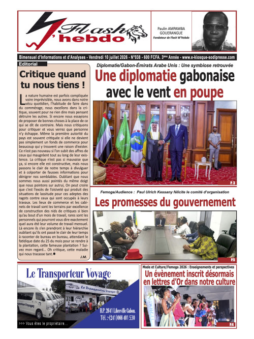 Flash W Hebdo 13/07/2026