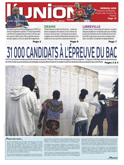 L'Union 14/07/2026