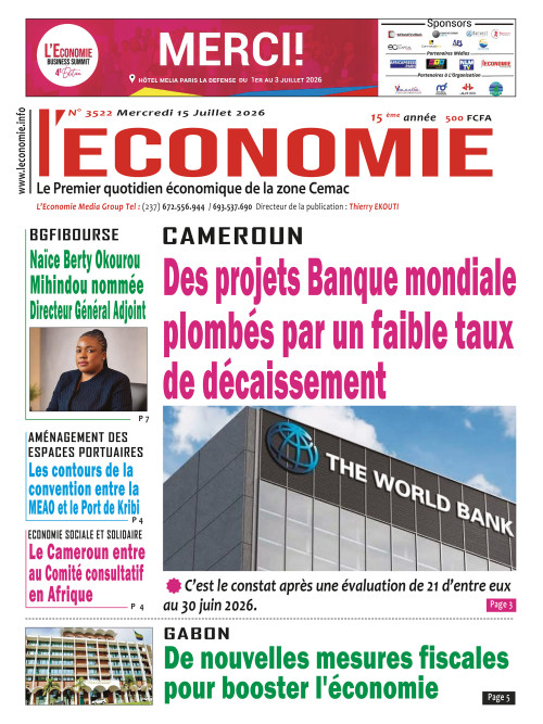 Le quotidien de l'economie 15/07/2026