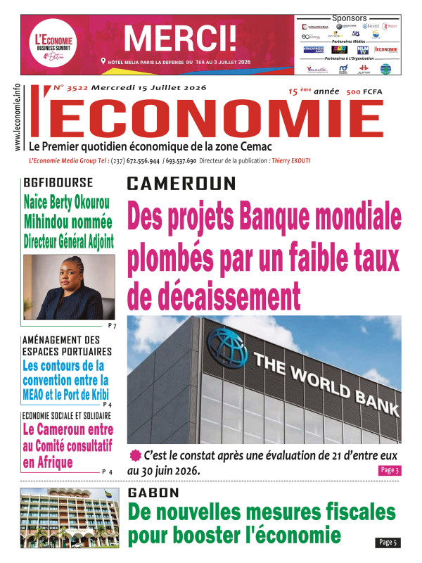 Le quotidien de l'economie 15/07/2026