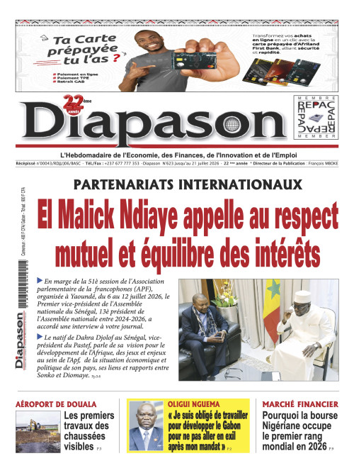 Diapason 15/07/2026
