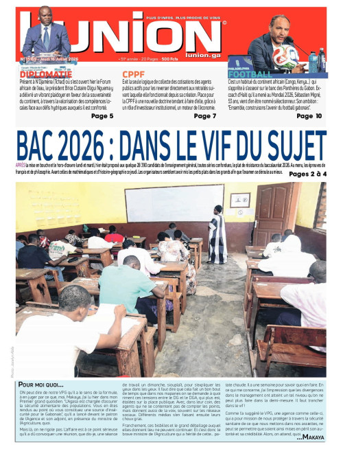 L'Union 16/07/2026