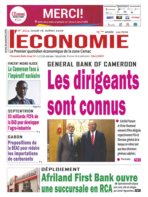 Le quotidien de l'economie 16/07/2026