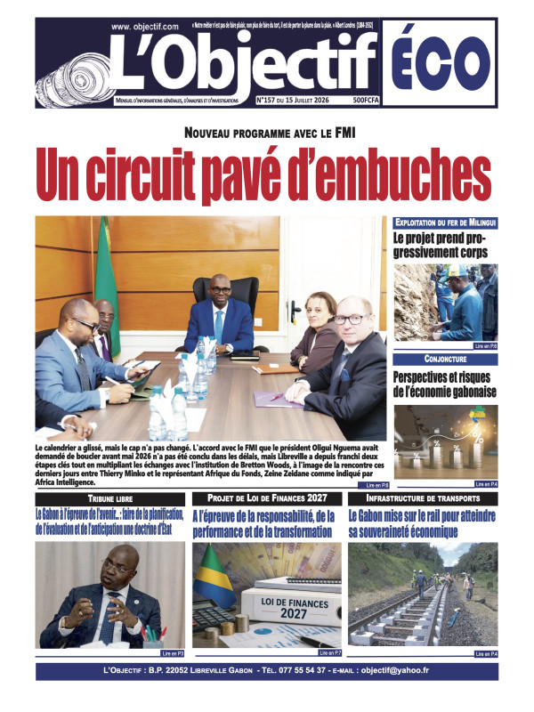 L'OBJECTIF 15/07/2026